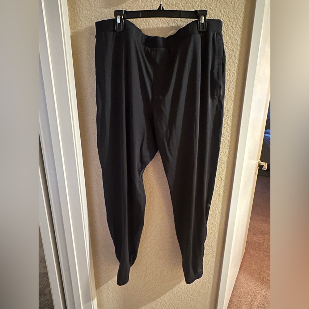 Black Joggers